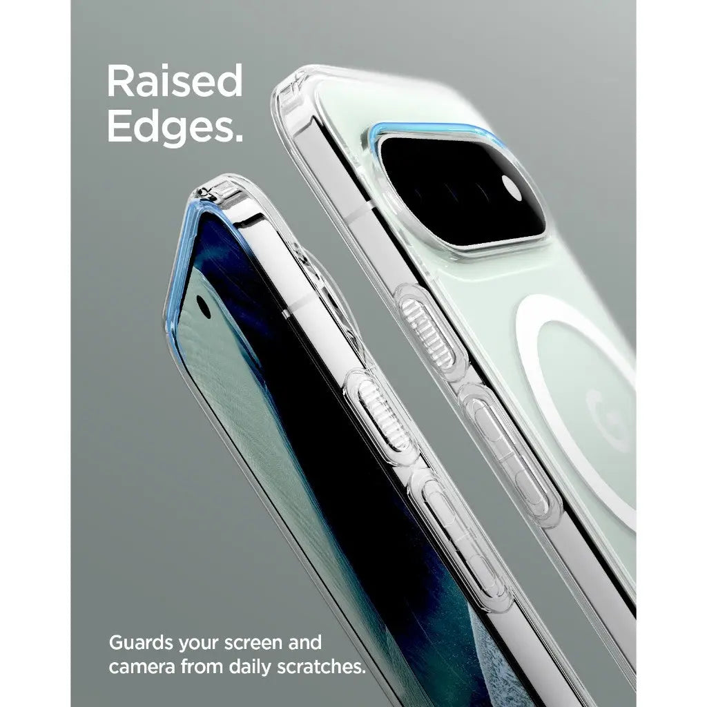 Spigen Google Pixel 11 Pro Case Ultra Hybrid MagFit Magnetic Phone Case Clear Pixel 11 Pro Casing