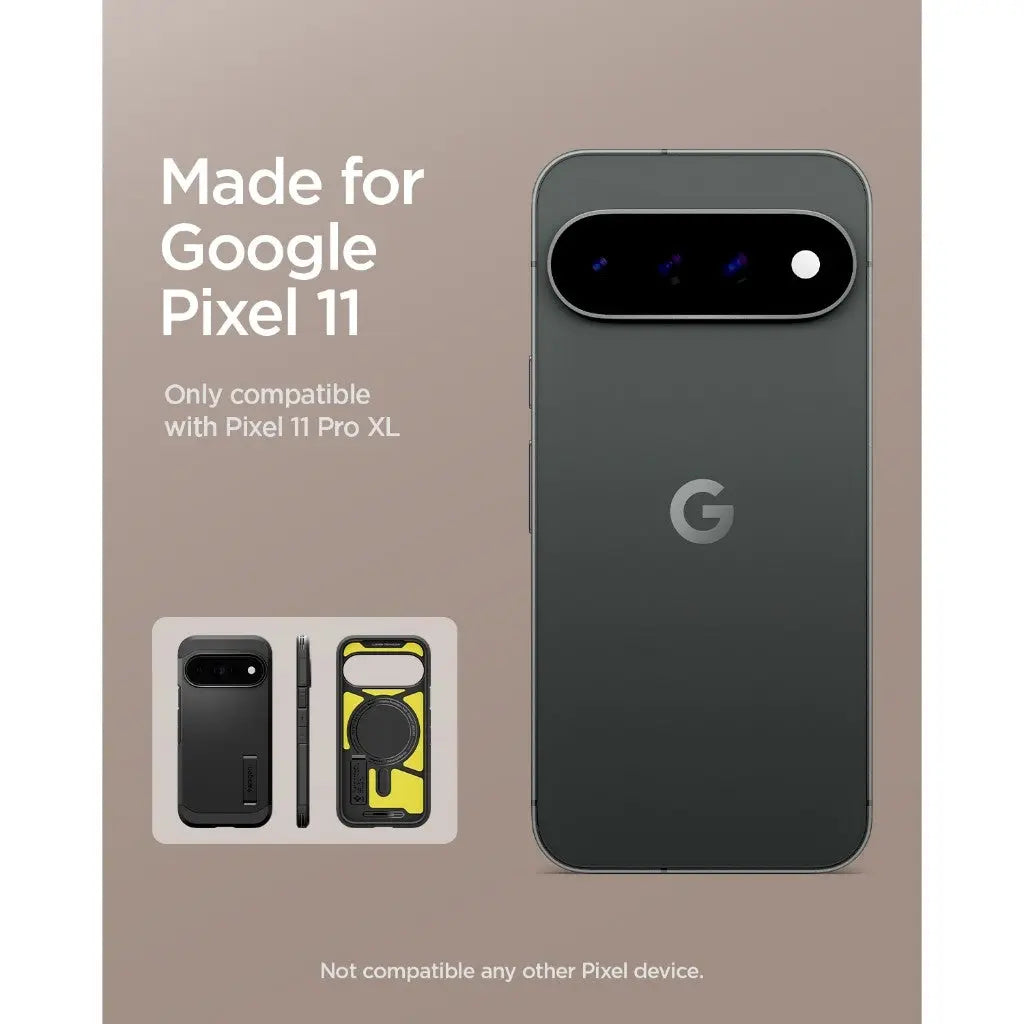 Google Pixel 11 Pro XL Case Tough Armor MagFit - Spigen Singapore