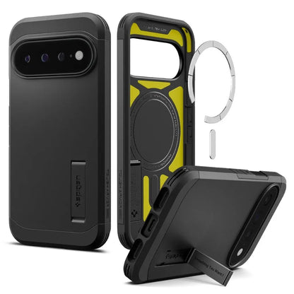 Google Pixel 11 Pro XL Case Tough Armor MagFit - Spigen Singapore