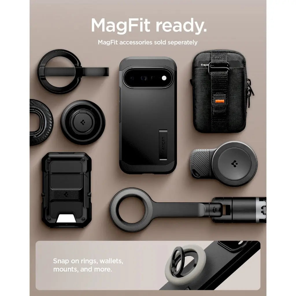 Google Pixel 11 Pro XL Case Tough Armor MagFit - Spigen Singapore
