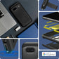 Spigen Google Pixel 8a Case Tough Armor Google Pixel 8a Cover with Kickstand & Extreme Drop Protection Casing