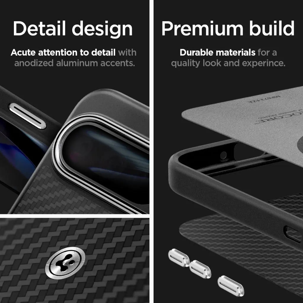 Spigen Google Pixel 9 Pro XL Case Enzo Aramid Google Pixel 9 Pro XL Casing Slim Premium Ultimate Protection Cover