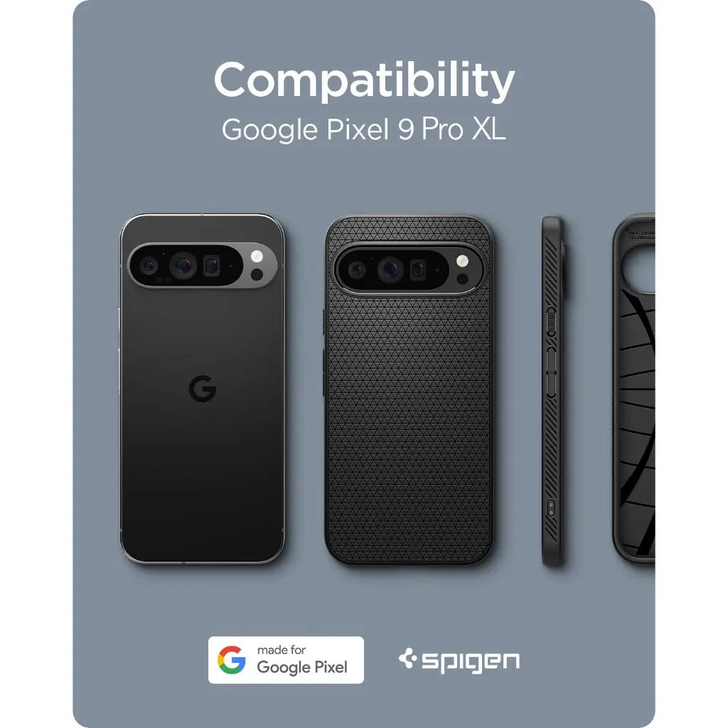 Spigen Google Pixel 9 Pro XL Case Liquid Air Google Pixel 9 Pro XL Cover Drop Protection Slim Durable Flexible Casing