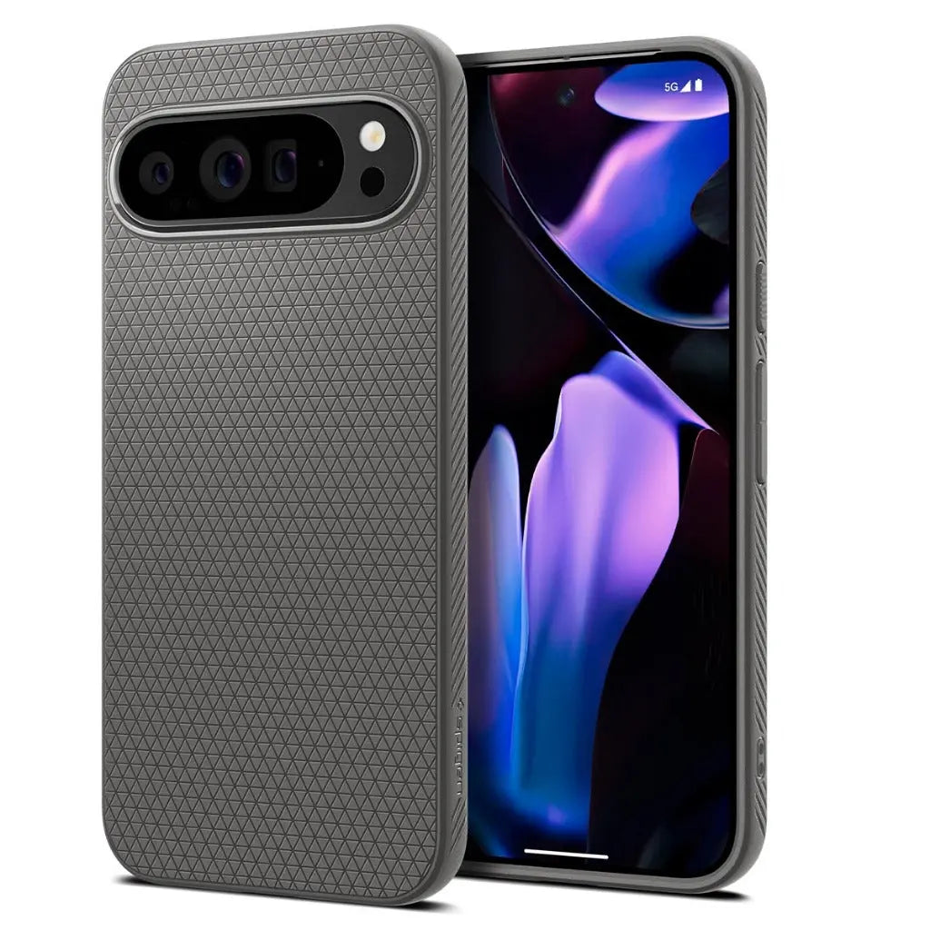 Spigen Google Pixel 9 Pro XL Case Liquid Air Google Pixel 9 Pro XL Cover Drop Protection Slim Durable Flexible Casing