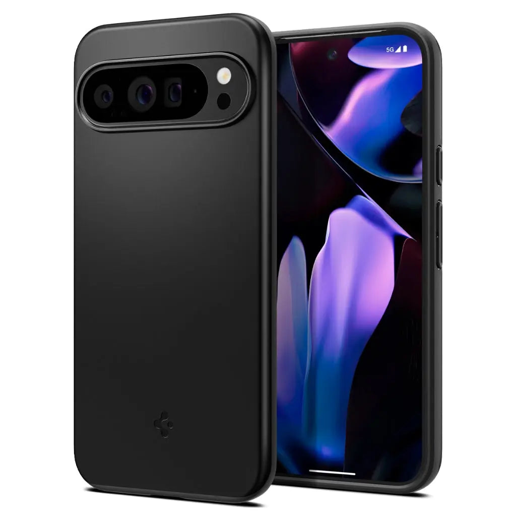 Spigen Google Pixel 9 Pro XL Case Thin Fit Google Pixel 9 Pro XL Casing Upgraded Protection All Around Slim Coverage