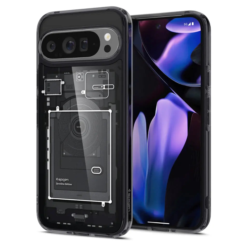 Spigen Google Pixel 9 Pro XL Case Ultra Hybrid Zero One Air Cushion Technology Drop Protection Camera Guard Google Cover