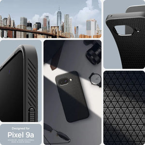 Spigen Google Pixel 9a Case Liquid Air Google Pixel 9a Cover Drop Protection Slim Durable Flexible Casing