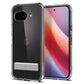 Spigen Google Pixel 9a Case Slim Armor Essential S Clear Case Built In Kickstand Drop Protective Google Pixel 9a Cover