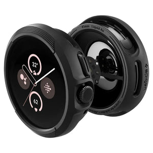Spigen Google Pixel Watch 3 (45mm) Case Liquid Air Google Pixel Casing Slim Protection Google Pixel Cover