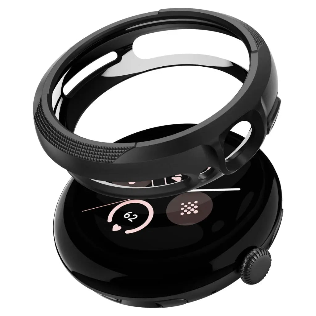 Spigen Google Pixel Watch 3 (45mm) Case Liquid Air Google Pixel Casing Slim Protection Google Pixel Cover