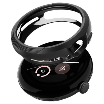 Spigen Google Pixel Watch 3 (45mm) Case Liquid Air Google Pixel Casing Slim Protection Google Pixel Cover
