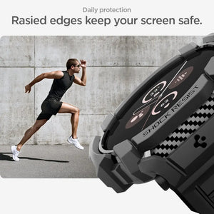 Spigen Google Pixel Watch 3 (45mm) Case Rugged Armor Pro Google Pixel Watch Cover Watch Band Watch Strap