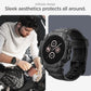 Spigen Google Pixel Watch 3 (45mm) Case Rugged Armor Pro Google Pixel Watch Cover Watch Band Watch Strap