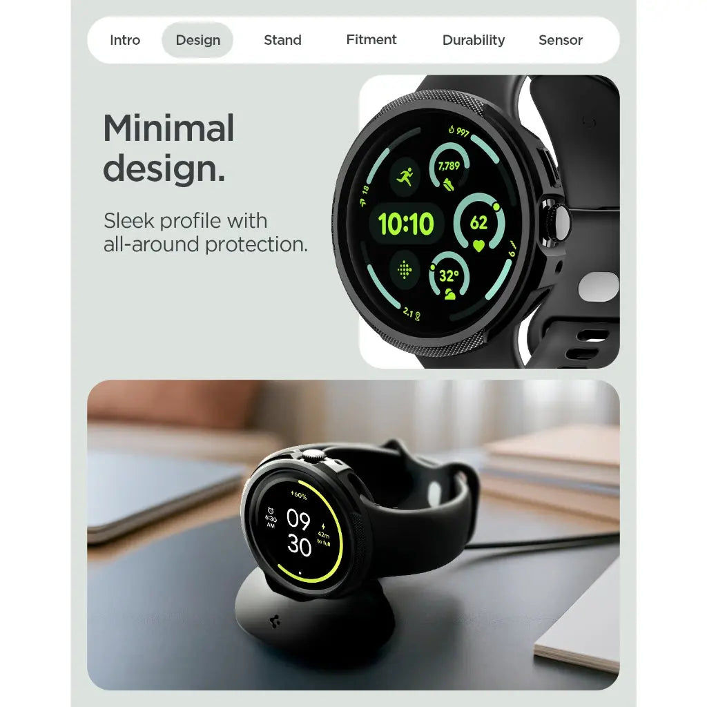 Spigen Google Pixel Watch 4 (41mm) Case Liquid Air