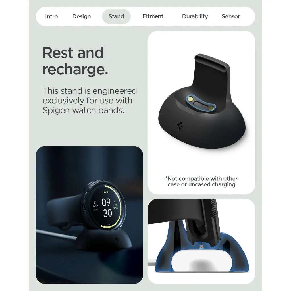 Spigen Google Pixel Watch 4 (41mm) Case Liquid Air