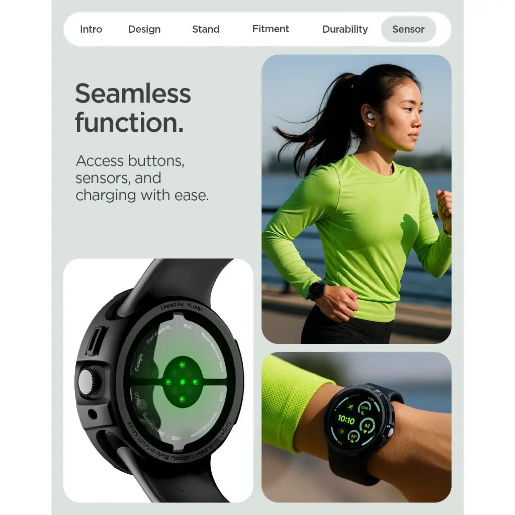 Spigen Google Pixel Watch 4 (41mm) Case Liquid Air