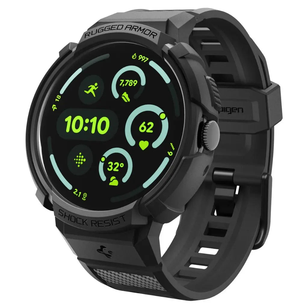 Spigen Google Pixel Watch 4 (41mm) Case Rugged Armor Pro