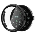 Spigen Google Pixel Watch 5 / 4 (41mm) Case Thin Fit 360 with Tempered Glass Pixel Watch 5 Case