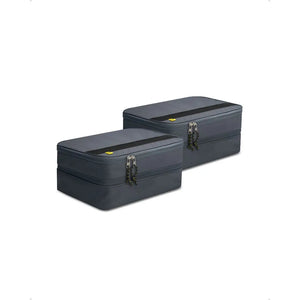 Spigen KD600 Compression Travel Packing Cubes Travel Organiser for Suitcases & Carry On Expandable Luggage Storage Bag
