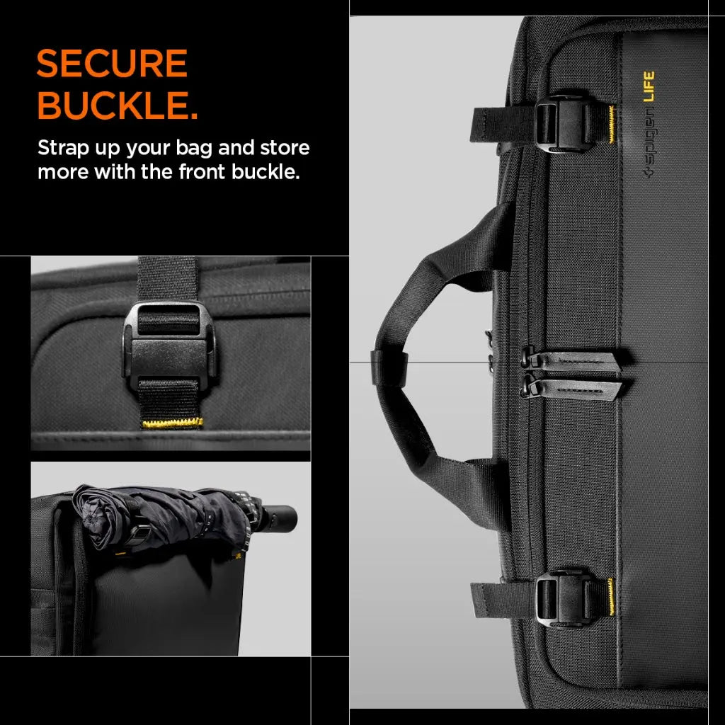 Spigen Klasden KD300 Laptop Business Shoulder Bag Laptop Briefcase Laptop Bag Laptop Storage Bag Laptop Case Travel Bag