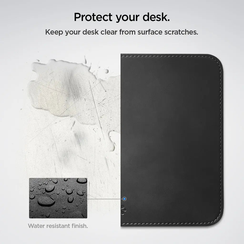 Spigen LD301 Mouse Pad Desk Mat Mousepad Desk Pad Mouse Mat Gaming Mouse Pad Desktop Mat For Game Office Home