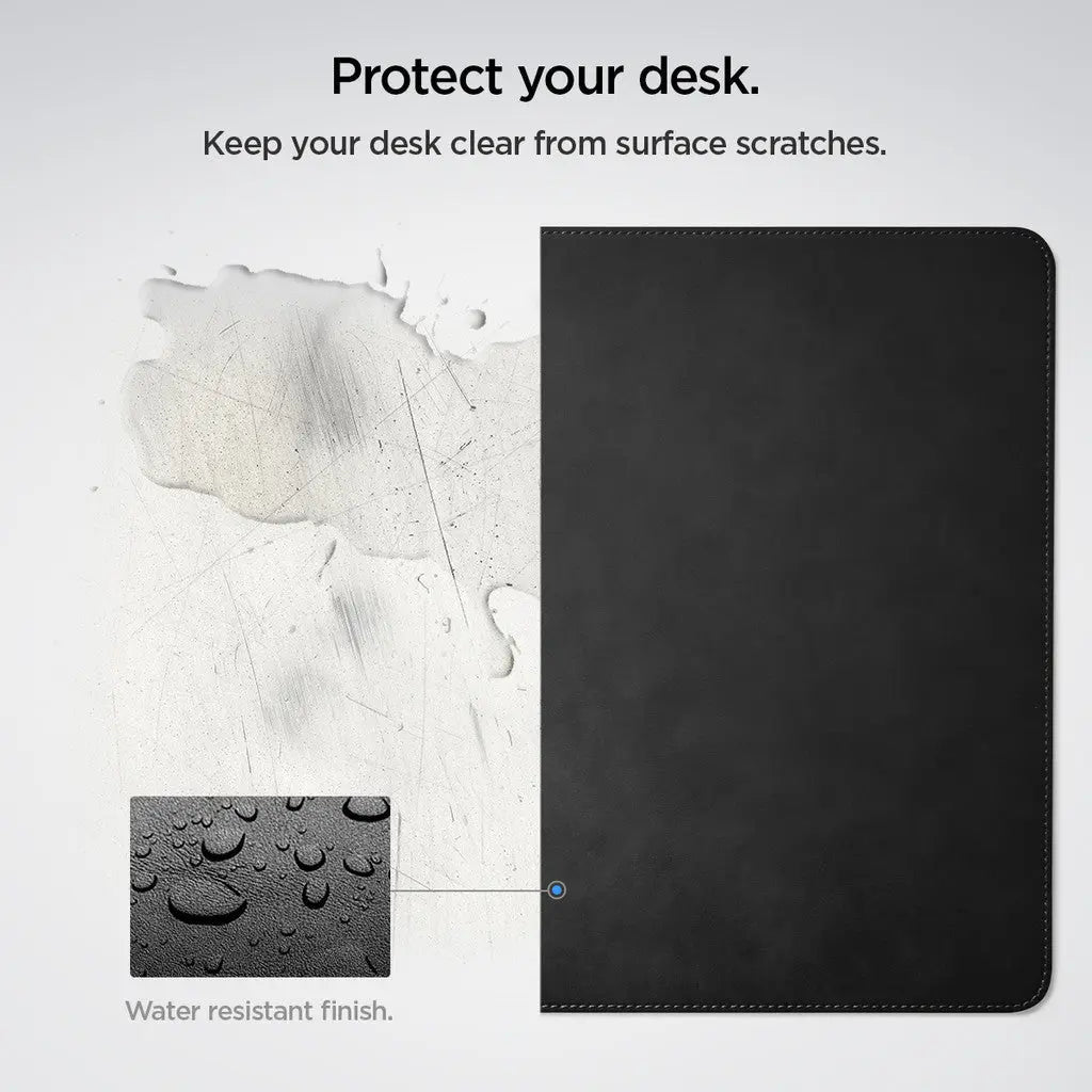 Spigen LD302 Desk Pad Desk Mat Mouse Pad Mousepad Desk Pad Mouse Mat Gaming Mouse Pad Desktop Mat For Game Office Home