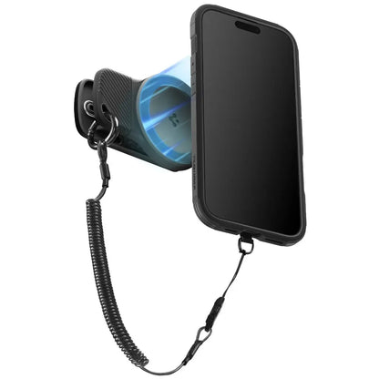 Spigen MagFit Clip Magnetic Phone Holder Strong Magnetic POV Vlog Filming Secure Mount For Backpack, Belts and Straps
