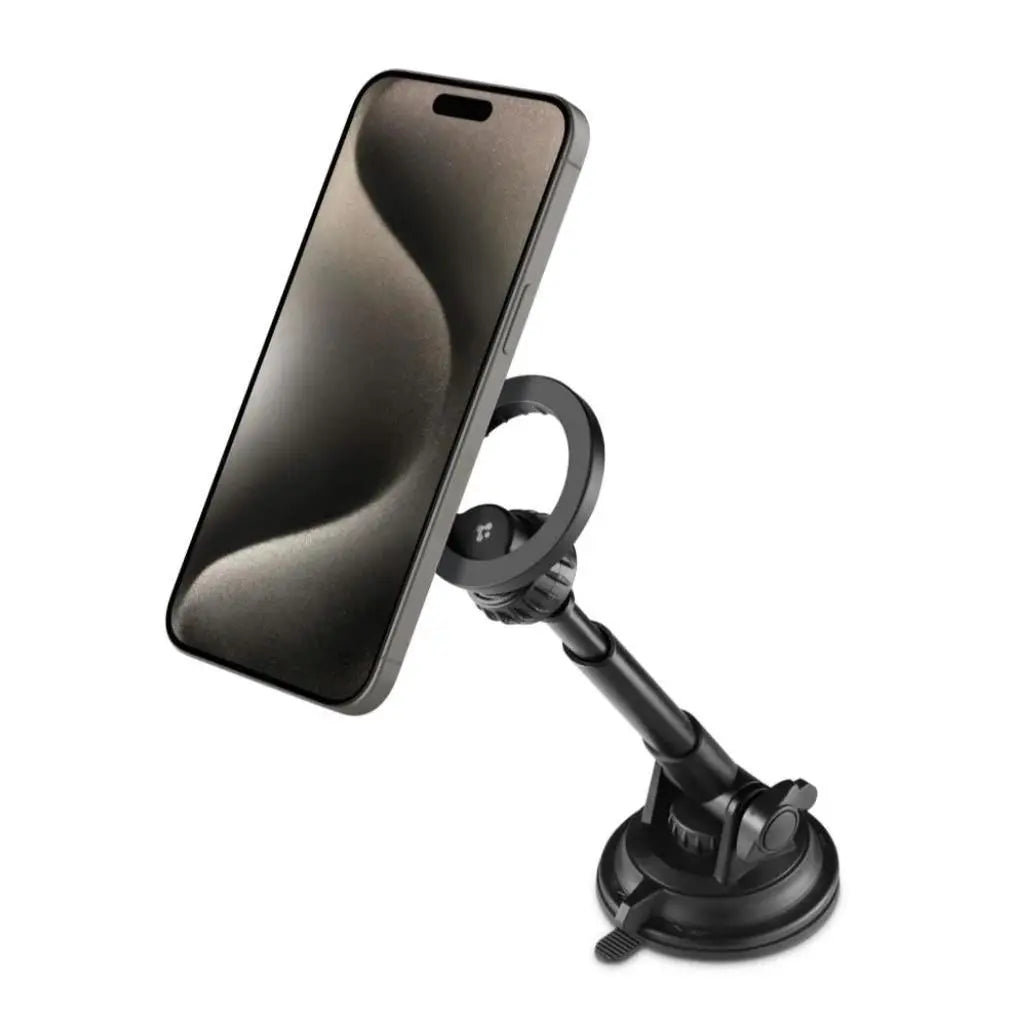 Spigen Magnetic Car Phone Holder MFT35 Windshield Dashboard Car Mount Magnetic Phone Stand Holder