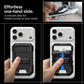 Spigen Magnetic Card Holder Tough Armor Pro Card Holder Wallet (5 Cards) iPhone 17/16/15/14/13/12