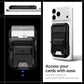 Spigen Magnetic Card Holder Tough Armor Pro Card Holder Wallet (5 Cards) iPhone 17/16/15/14/13/12