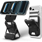 Spigen Magnetic Card Holder Tough Armor Pro Card Holder Wallet (5 Cards) iPhone 17/16/15/14/13/12