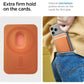 Spigen Magnetic Card Holder Valentinus Card Holder Wallet (3 Cards) for iPhone 17/16/15/14/13/12