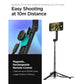 Spigen Magsafe Selfie Stick Tripod S571W Magnetic Selfie Stick Phone Tripod Stand With Remote Control