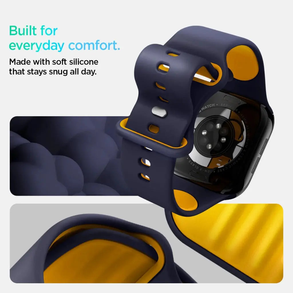 Spigen Nano Pop Watch Strap compatible with Apple Watch Series (49mm / 46mm / 45mm / 44mm / 42mm) Watch Band