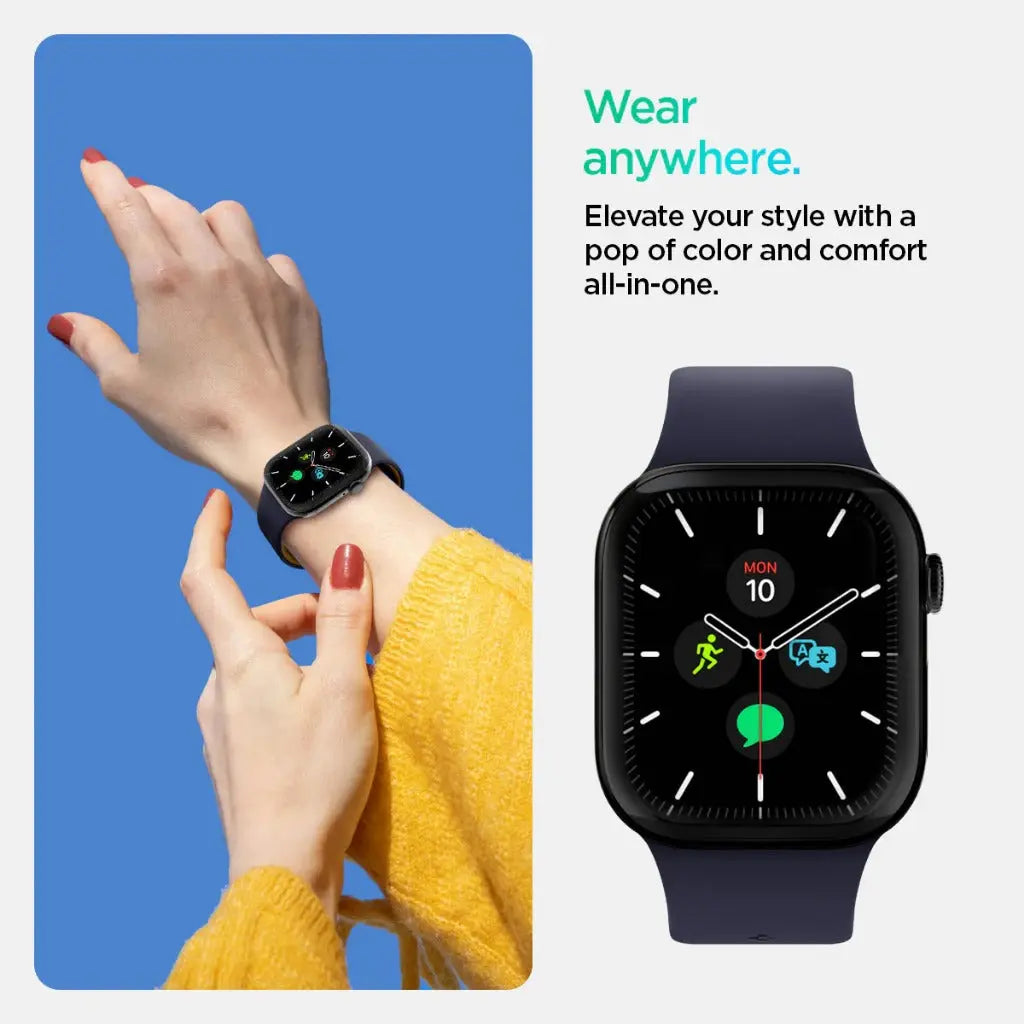 Spigen Nano Pop Watch Strap compatible with Apple Watch Series (49mm / 46mm / 45mm / 44mm / 42mm) Watch Band