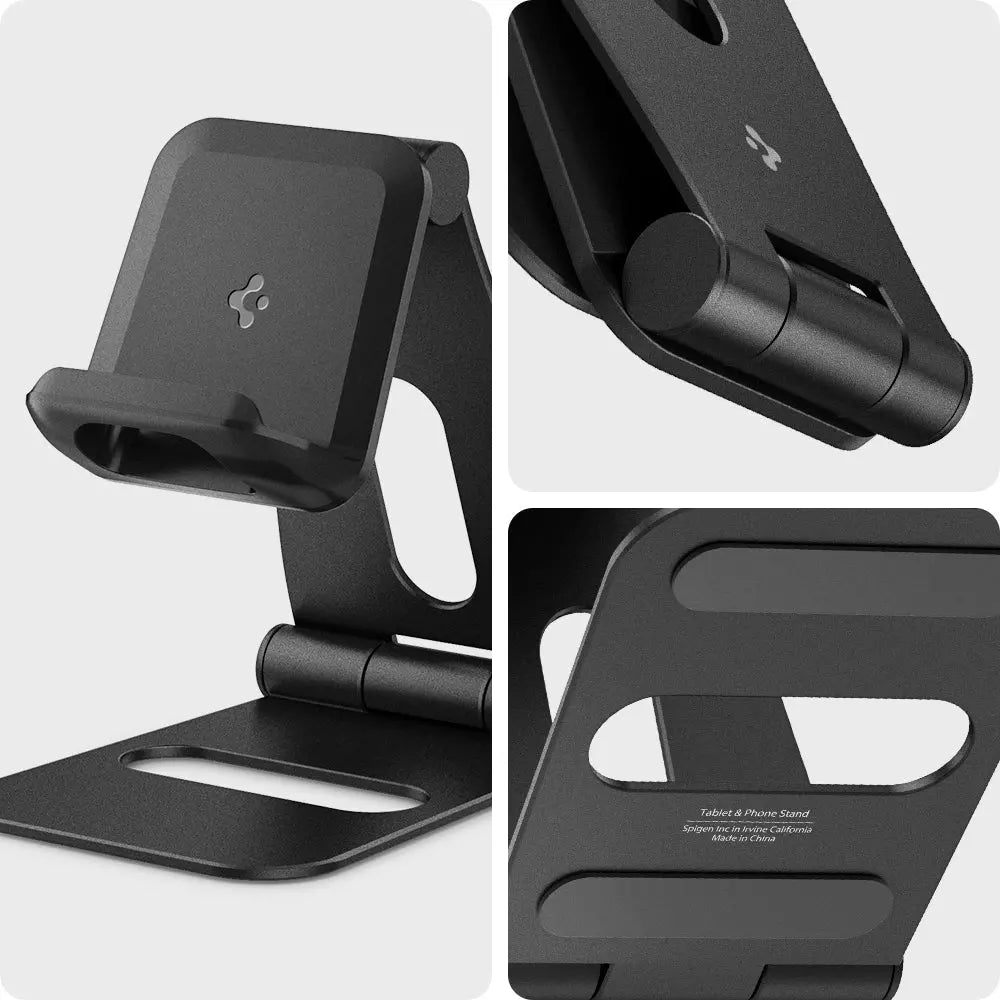 Spigen Nanotac Foldable Aluminum Charger Stand Phone Stand iPad Stand Tablet Stand Nintendo Switch Stand Phone Holder