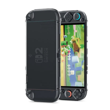 Spigen Nintendo Switch 2 Case (2025) Air Fit Cover Slim Design Clear Case with Detachable Joy-Con Drop Protection Casing