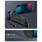 Spigen Nintendo Switch 2 Case (2025) Rugged Armor Cover Carbon Fiber Design with Adjustable Strap & Drop Protection