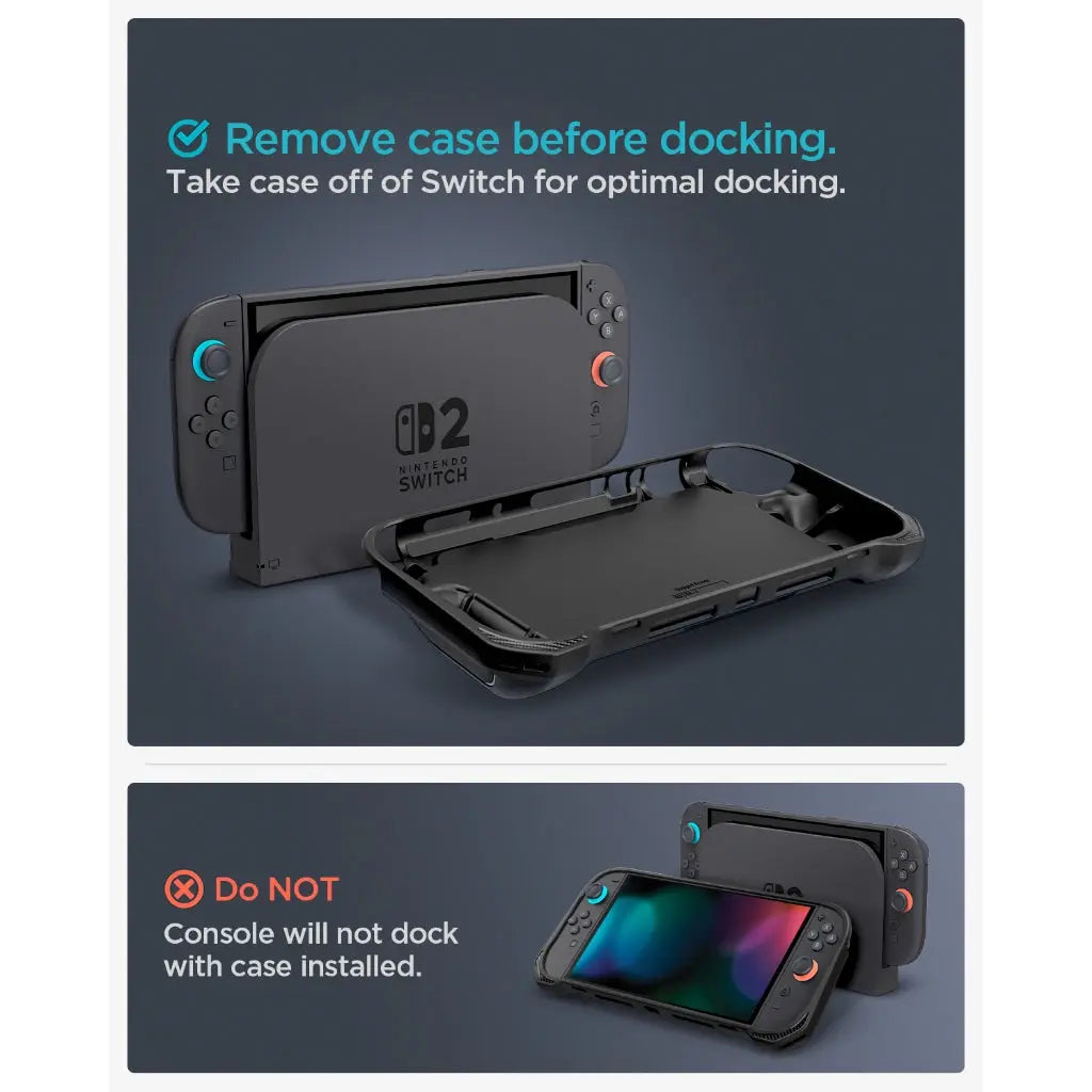 Nintendo Switch 2 Case (2025) Rugged Armor - Spigen Singapore