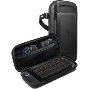 Spigen Nintendo Switch 2 Case (2025) Rugged Armor Pro Travel Pouch Portable Hard Case Pouch Bag