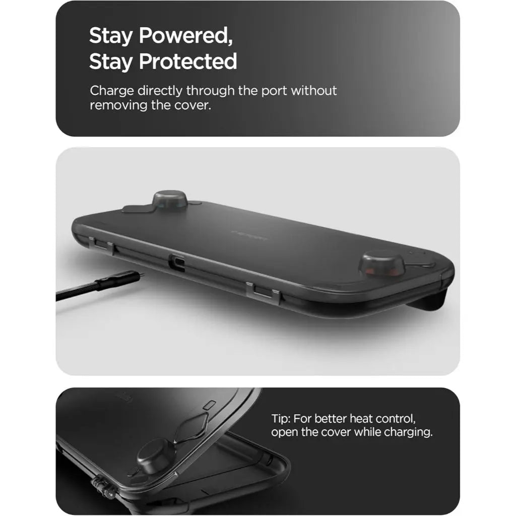 Spigen Nintendo Switch 2 Case (2025) Thin Fit 360 Hard Shell Cover with Full-Coverage Switch 2 Case