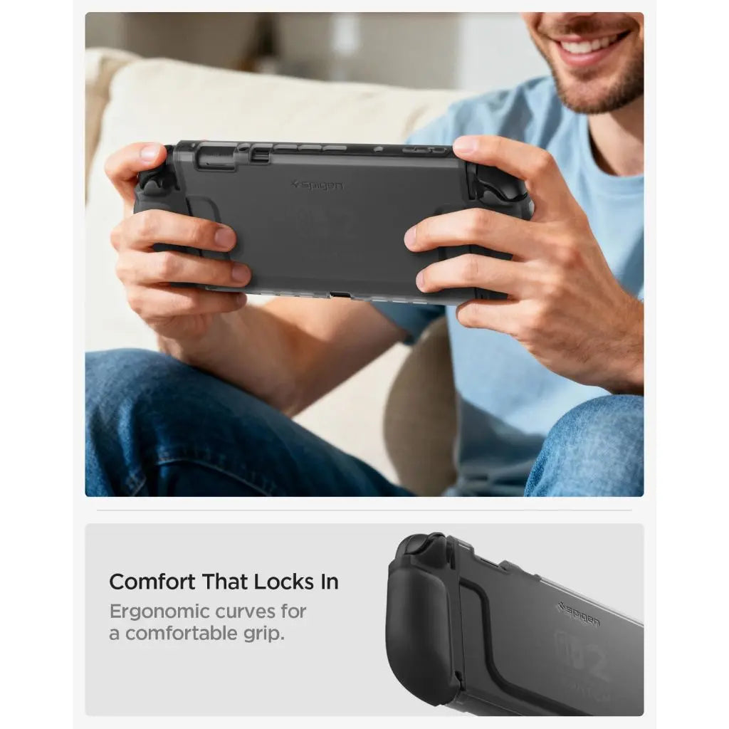 Spigen Nintendo Switch 2 Case (2025) Ultra Hybrid Cover Detachable Joycon Cover Frost Switch 2 Case