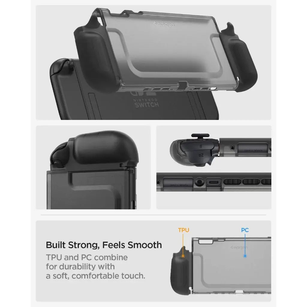 Spigen Nintendo Switch 2 Case (2025) Ultra Hybrid Cover Detachable Joycon Cover Frost Switch 2 Case