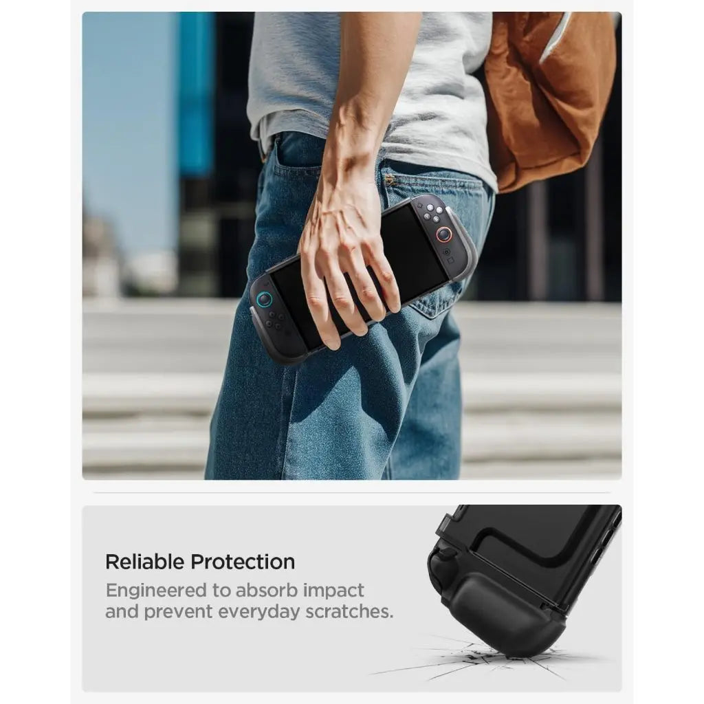 Spigen Nintendo Switch 2 Case (2025) Ultra Hybrid Cover Detachable Joycon Cover Frost Switch 2 Case