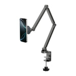 Spigen OneTap MagFit Phone Holder Magnetic Clamp Phone Stand Adjustable for Desk Bed 360° Rotation