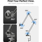 Spigen OneTap MagFit Phone Holder Magnetic Clamp Phone Stand Adjustable for Desk Bed 360° Rotation