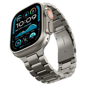 Spigen Premium Modern Fit Titanium Apple Watch Strap Series (49mm / 46mm / 45mm / 44mm / 42mm) Watch Band
