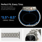 Spigen Premium Modern Fit Titanium Apple Watch Strap Series (49mm / 46mm / 45mm / 44mm / 42mm) Watch Band