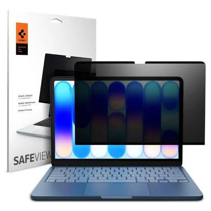 Spigen Privacy Screen Protector SafeView compatible with MacBook Neo 13" A18 Pro (2026) Privacy