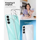 Spigen Samsung A17 / A17 5G Case Ultra Hybrid Clear Case Mil-Grade Drop Protection Galaxy A17 Case Samsung Cover